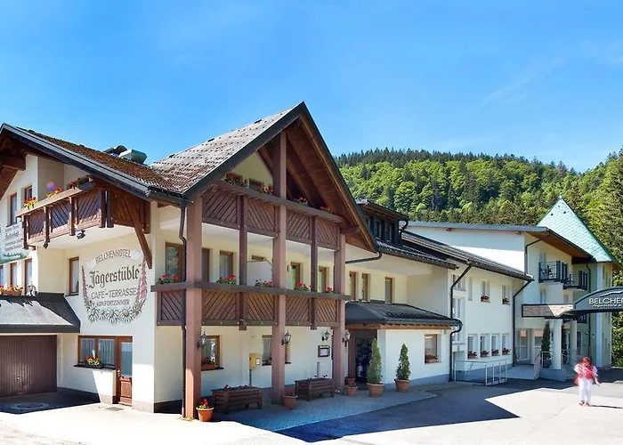 Hotell Belchenhotel Jaegerstueble 4*